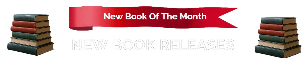 New book releases announcement banner.