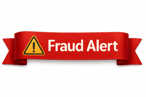 Fraud Alert! Be Aware